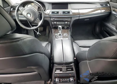 2012 BMW 750 Lxi from USA, damaged, VIN WBAKC8C55CC436381